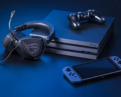 Asus Playstation|Headsets & Audio|ROG Delta S Animate Gaming Headset (PC/PS5/Switch) - Black