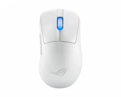 Asus Mice & Accessories|ROG Keris II Ace Wireless Gaming Mouse - White
