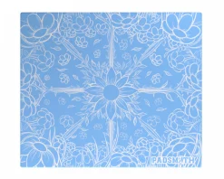 Padsmith Mousepad|Rosa Blue Glass Mousepad - Balanced V2