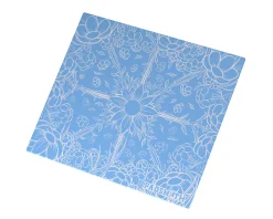 Padsmith Mousepad|Rosa Blue Glass Mousepad - Balanced V2