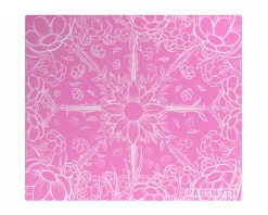 Padsmith Mousepad|Rosa Pink Glass Mousepad - Balanced V2
