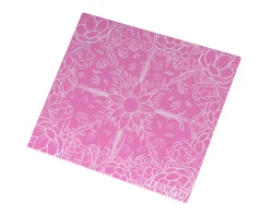 Padsmith Mousepad|Rosa Pink Glass Mousepad - Balanced V2