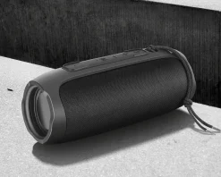 STREETZ Bluetooth Speaker|S350 Bluetooth Speaker - Black