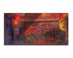 Lethal Gaming Gear Mousepad|Saturn Gaming Mousepad - NachoCustomz Graffiti - XXL - Limited Edition