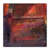 Lethal Gaming Gear Mousepad|Saturn Gaming Mousepad - NachoCustomz Graffiti - XL Square - Limited Edition