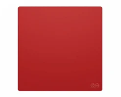Lethal Gaming Gear Mousepad|Saturn PRO Gaming Mousepad - XL Square - XSOFT - Red
