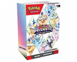 Pokémon Trading Card Game|Scarlet & Violet 8.5: Prismatic Evolutions Booster Bundle (6-pack)