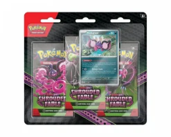Pokémon Trading Card Game|Scarlet & Violet 6.5: Shrouded Fable Blister (3-pack)