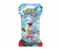 Pokémon Trading Card Game|Scarlet & Violet 7: Stellar Crown Sleeved Booster