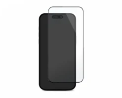 Deltaco Shell & Screen Protector|Screen Protector for iPhone 15 Pro - Privacy Filter