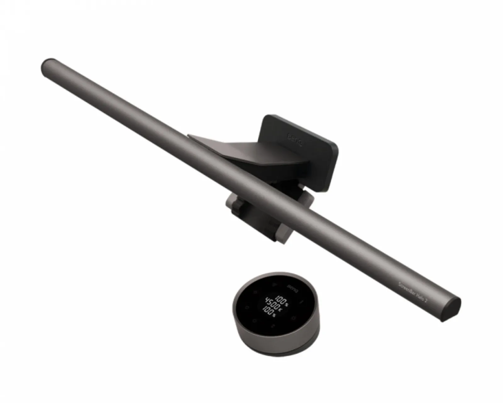 BenQ Computer Components|Screenbar HALO 2 Lamp - LED Monitor Light, Lamp with Wireless Controller