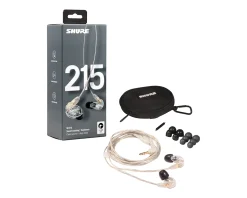 Shure Headphones|SE215 In-Ear Headphones