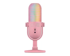 Razer Headsets & Audio|Seiren V3 Chroma Microphone - Quartz
