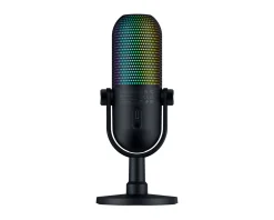 Razer Headsets & Audio|Seiren V3 Chroma Microphone - Black