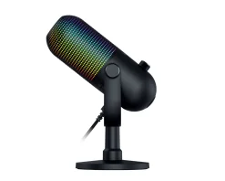 Razer Headsets & Audio|Seiren V3 Chroma Microphone - Black
