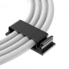 DESIRE2 Cables & Adapters|Self-adhesive Cable Holder - Black (40-pack)