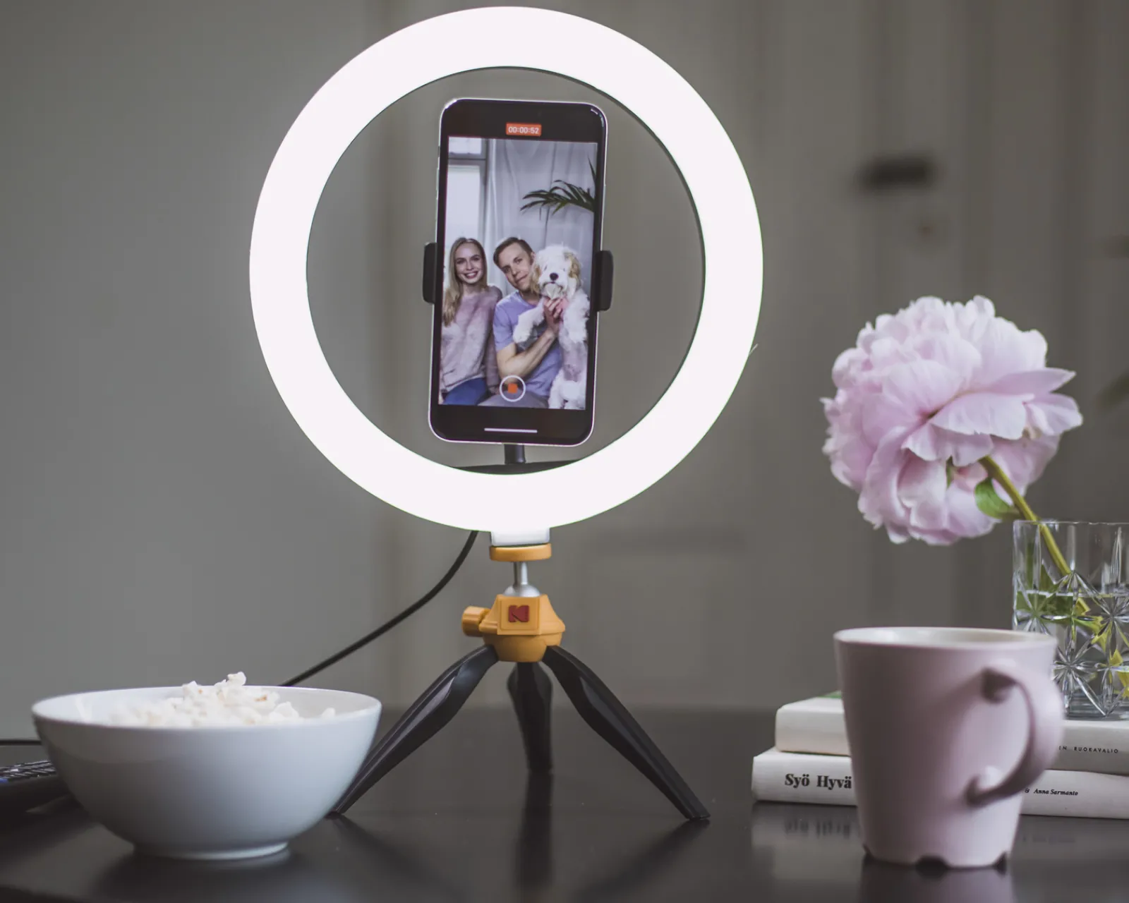 Kodak Photo & Video|Selfie Ring Light