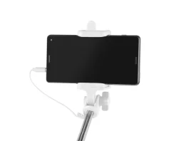 Extreme Media Phone Holders|Photo & Video|Selfie Stick SF-20W - White