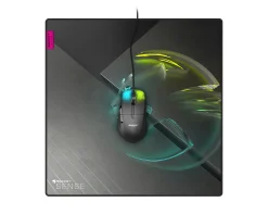 Roccat Mousepad|Sense Icon SQ Mousepad - Black