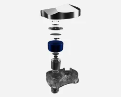 Wraith Headphones|Sense Pro IEM - USB-C - Silver