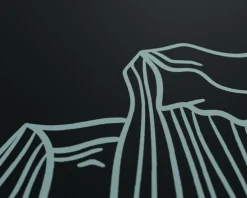 MaxCustom Mousepad|Shadowpeaks Mountain 2XL Gaming Mousepad