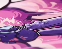 EspTiger Mousepad|SheSheJia Gaming Mousepad - Pink