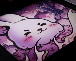 EspTiger Mousepad|SheSheJia Gaming Mousepad - Pink