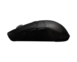 Loga Mice & Accessories|Shinryu Pro Wireless Gaming Mouse - Hotswappable Switch - Black/Transparent