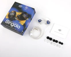 Kiwi Ears Headphones|Headsets & Audio|Singolo IEM Headphones - Blue