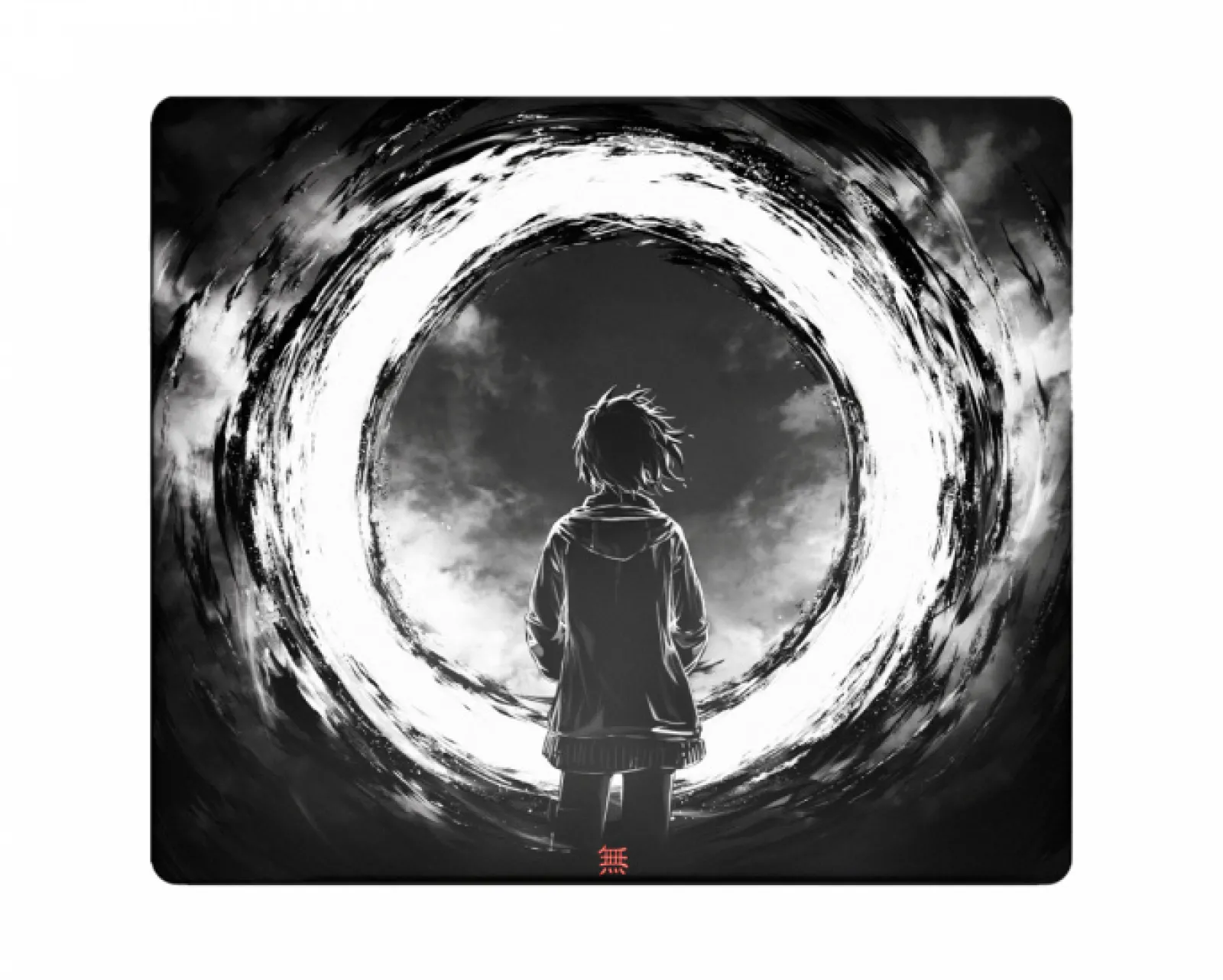 Tekkusai Mousepad|Singularity Glass Mousepad - Founder''s Edition