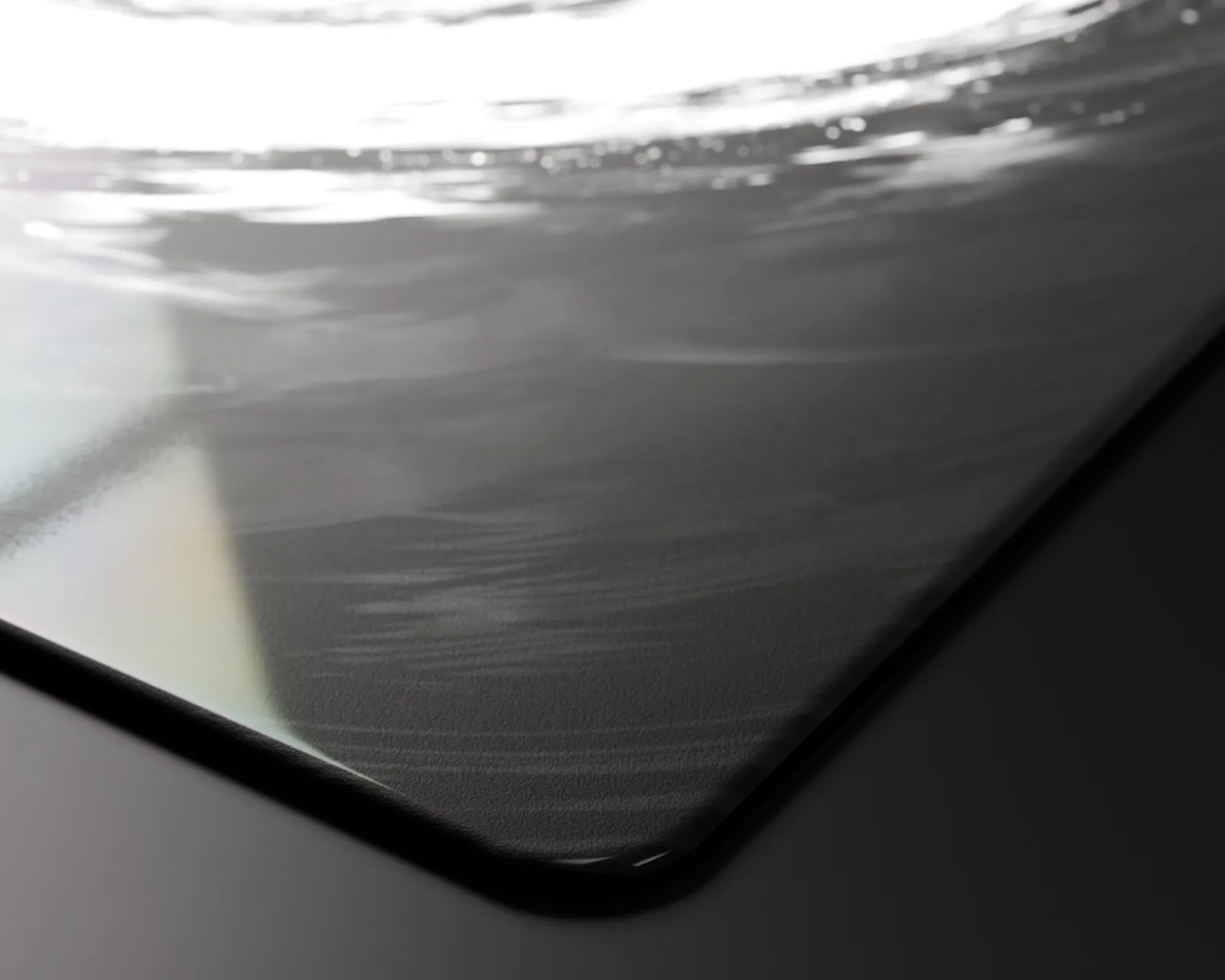 Tekkusai Mousepad|Singularity Glass Mousepad - Founder''s Edition