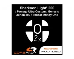 Corepad Mice & Accessories|Skates For Light 200/Pwnage Ultra/Genesis Xenon 800/Infinity One/Titan G Air