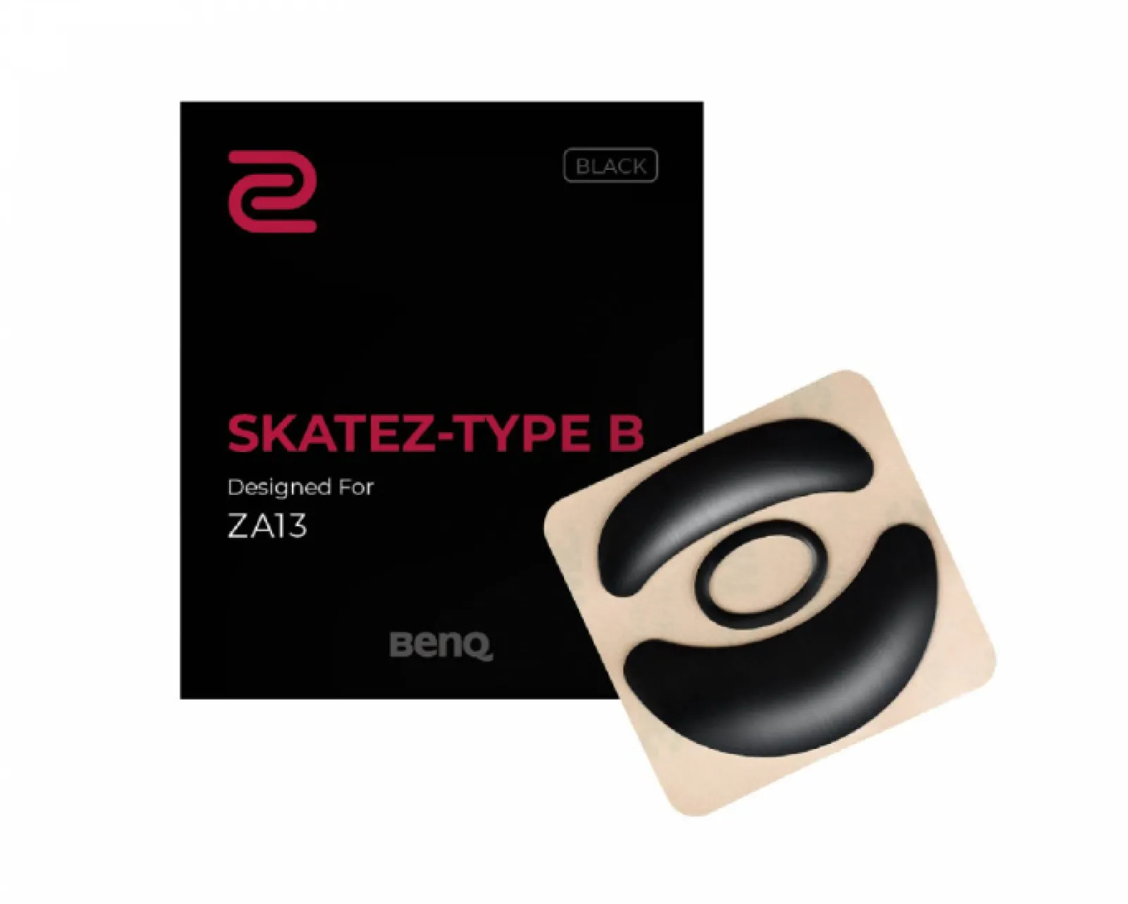 ZOWIE by BenQ Mice & Accessories|Skatez - Type B - ZA13 - Black