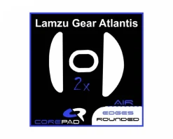 Corepad Mice & Accessories|Skatez AIR for Lamzu Atlantis Superlight Wireless