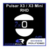 Corepad Mice & Accessories|Skatez AIR for Pulsar X3 RHD