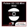 Corepad Mice & Accessories|Skatez CTRL for Pulsar X3 RHD