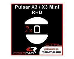 Corepad Mice & Accessories|Skatez CTRL for Pulsar X3 RHD