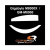 Corepad Mice & Accessories|Skatez for Gigabyte M8000X/GM-M8001