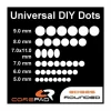 Corepad Mice & Accessories|Skatez for Universal Use - Dots 0.75mm