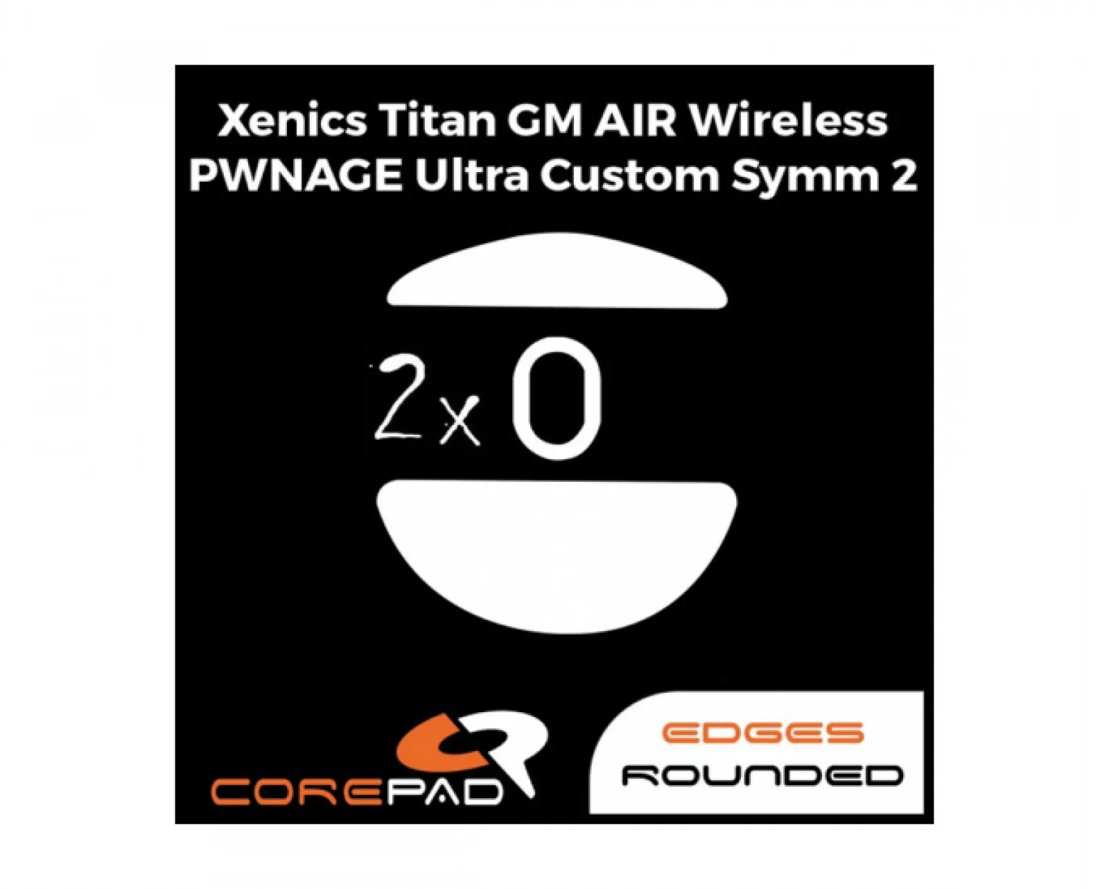 Corepad Mice & Accessories|Skatez PRO 225 For Xenics TITAN GM Air Wireless/Pwnage Symm 2