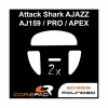 Corepad Mice & Accessories|Skatez PRO for Attack Shark x Ajazz AJ159 Apex Wireless