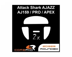 Corepad Mice & Accessories|Skatez PRO for Attack Shark x Ajazz AJ159 Apex Wireless
