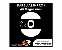 Corepad Mice & Accessories|Skatez PRO for Dareu A950 PRO/A950 PRO 4K/A950 PRO 4K Magnesium