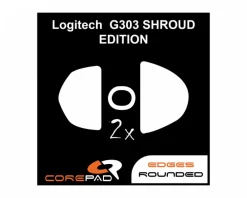 Corepad Mice & Accessories|Skatez PRO for Logitech G303 Shroud Edition