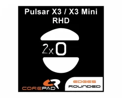 Corepad Mice & Accessories|Skatez PRO for Pulsar X3 RHD