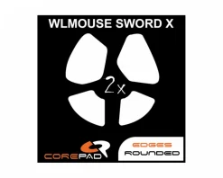Corepad Mice & Accessories|Skatez PRO for WLmouse Sword X