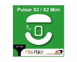 Corepad Mice & Accessories|Skatez PRO MAX for Pulsar X2/X2 Mini/X2V2/X2V2 Mini/X2A/X2A Mini/X2H/X2H Mini