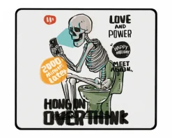 Owepowe Mousepad|Skeleton - Gaming Mousepad - XL