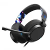 Skullcandy Headphones|Xbox|SLYR Pro Multi-Platform Gaming Headset - Blue DigiHype