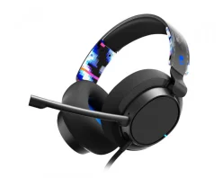 Skullcandy Headphones|Xbox|SLYR Pro Multi-Platform Gaming Headset - Blue DigiHype